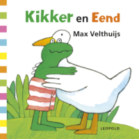 Kikker - Kikker en Eend - Max Velthuijs