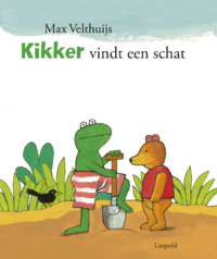 Kikker – Kikker vindt een schat - Max Velthuijs