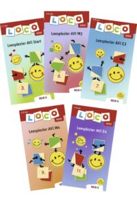 Loco Mini – Loco mini pakket Leesplezier (5 boekjes) - 