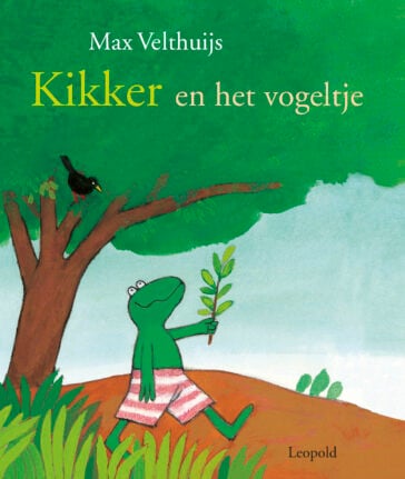 Kikker en het vogeltje