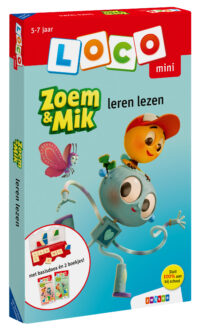Loco Mini – Loco mini pakket Zoem & Mik leren lezen - Job van Gelder