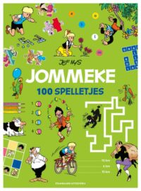 Jommeke 100 spelletjes 2023 -