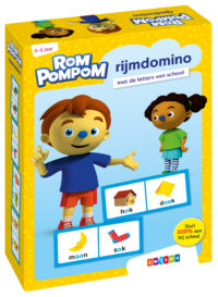 Rompompom – Rompompom rijmdomino - 