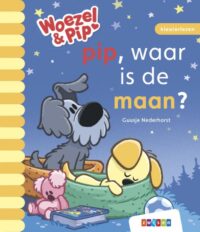 pip, waar is de maan? -
