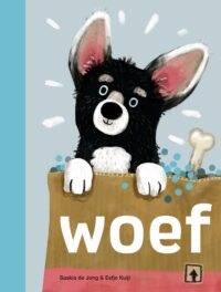 ik lees – woef - Saskia de Jong, Eefje Kuijl