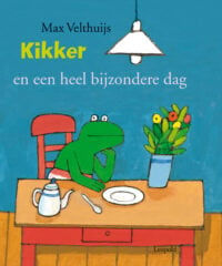 Kikker en een heel bijzondere dag - Max Velthuijs