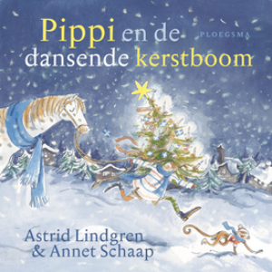 Pippi en de dansende kerstboom (4+) - Astrid Lindgren