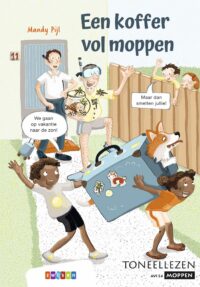 Toneellezen – Een koffer vol moppen - Mandy Pijl, Madeleine van der Raad