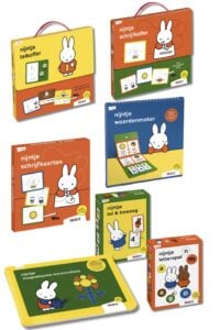 Pakket nijntje 70 jaar (7 spellen) - 