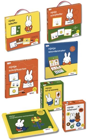Pakket nijntje 70 jaar (7 spellen)