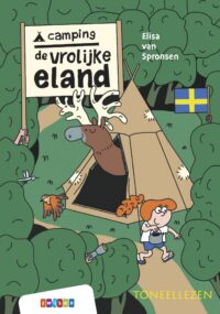 Toneellezen – Camping De Vrolijke Eland - Elisa van Spronsen, Fleur van der Weel