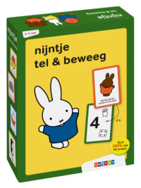 Nijntje edutainment - nijntje tel & beweeg - 