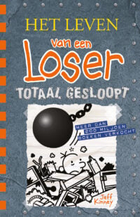 Totaal gesloopt - Jeff Kinney