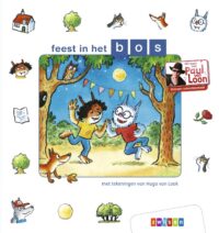 AVI-lezen met Paul van Loon - feest in het bos - Paul van Loon