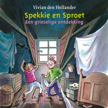 Spekkie en Sproet: Een griezelige ontdekking