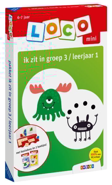 Loco mini pakket ik zit in groep 3 / leerjaar 1