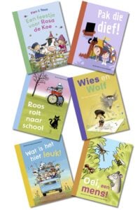 ik lees - Pakket ik lees AVI E3 (6 titels) - 