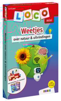 Loco mini Weetjes over natuur & uitvindingen 6-8 jaar - 