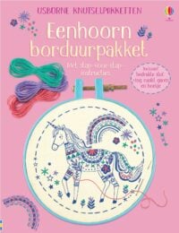 Eenhoorn borduurpakket - 