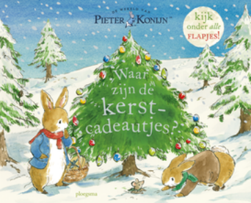 Pieter Konijn – Waar zijn de kerstcadeautjes?