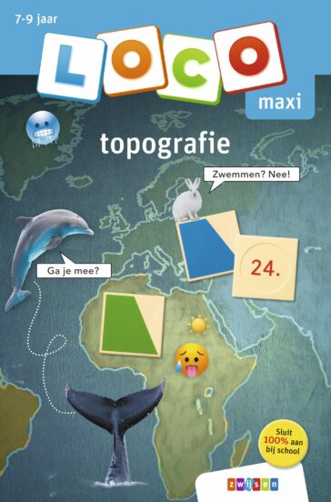 Loco maxi topografie