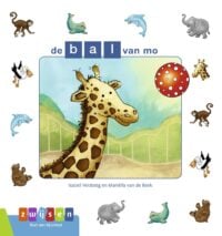 Kleuters samenleesboeken - de bal van mo - Isabel Versteeg, Mariëlla van de Beek
