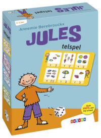 Jules – Jules telspel - Annemie Berebrouckx, Annemie Berebroeckx