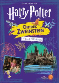 Harry Potter Spelletjesboek. Ontdek Zweinstein - 