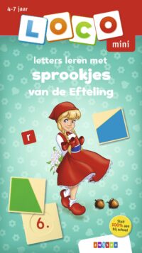 Loco Mini – Loco mini letters leren met sprookjes van de Efteling - 