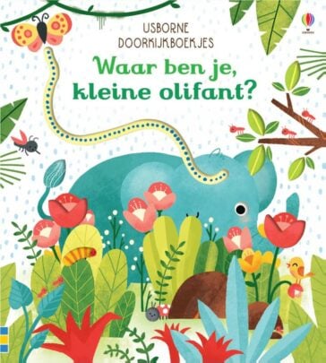 Waar ben je, kleine olifant?
