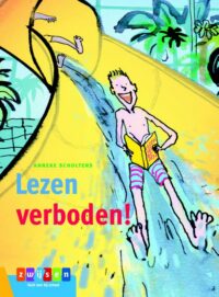 Leesserie Estafette – Lezen verboden! - Anneke Scholtens, Lars Deltrap