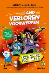 Jij & ik en het land van verloren voorwerpen - Andy Griffiths, Bill Hope