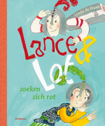 Lance en Lot zoeken zich rot