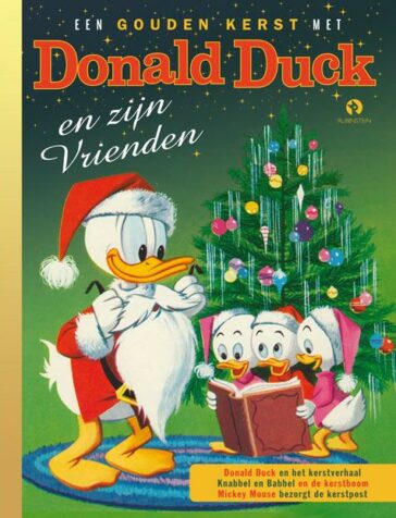 Een Gouden kerst met Donald Duck