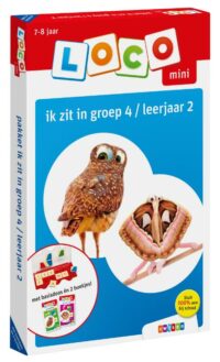 Loco mini pakket ik zit in groep 4 / leerjaar 2 -