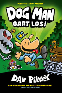 Dog Man 2 – Dog Man gaat los! - Dav Pilkey