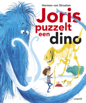 Joris puzzelt een dino (3+) - Harmen van Straaten