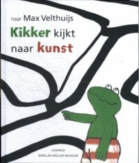 Kikker kijkt naar kunst - Max Velthuijs