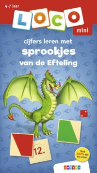Loco Mini – Loco mini cijfers leren met sprookjes van de Efteling - 
