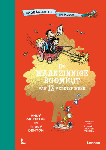 De waanzinnige boomhut van 13 verdiepingen