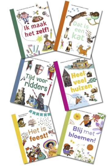 Pakket ik lees informatief AVI E3 (6 titels)