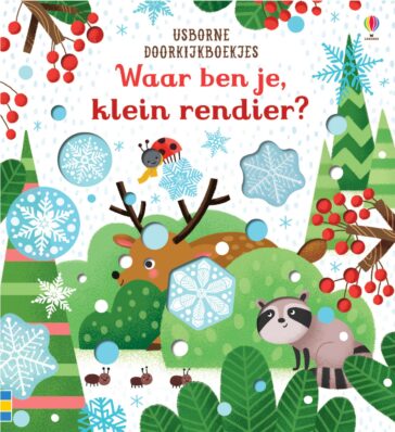 Waar ben je, klein rendier?