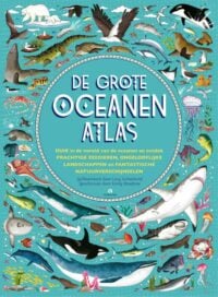 De grote oceanenatlas - Emily Hawkins, Lucy Letherland