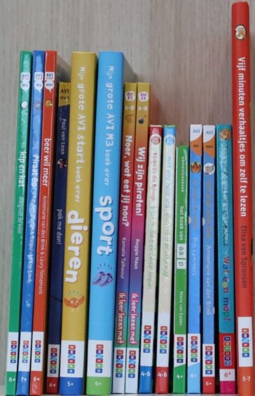 Pakket Basisassortiment small 3 (15 titels)