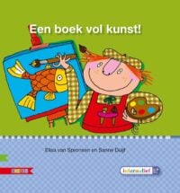 Een boek vol kunst! AVI E3 - Elisa van Spronsen, Sanne Duijf