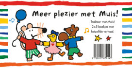 Muis uitdeelboekjes