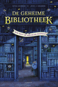 De geheime bibliotheek - Nina George, Jens J. Kramer, Hauke Kock