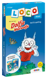 Loco maxi Dolfje Weerwolfje pakket taal & spelling - Paul van Loon, Hugo van Look