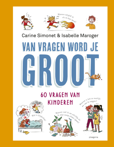 Van vragen word je groot