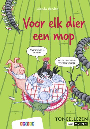 Voor elk dier een mop